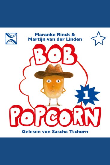 Bob Popcorn - Das sprechende Maismännchen - Band 1 - cover