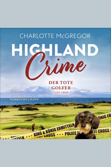 Highland Crime – Der tote Golfer - cover