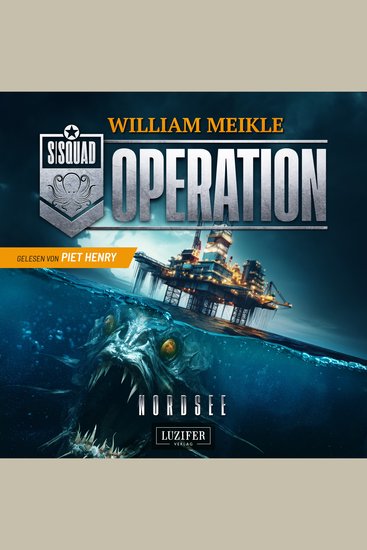 OPERATION NORDSEE - SciFi-Horror-Thriller - cover