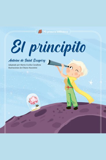 El principito - Los grandes clásicos de la literatura - cover