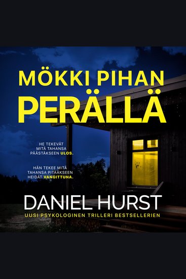 Mökki pihan perällä - cover