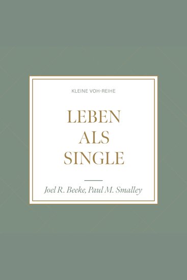 Leben als Single - Kleine VOH-Reihe - cover