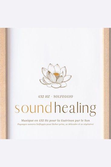 Musique en 432 Hz pour la Guérison par le Son - Paysages sonores Solfeggio pour lâcher prise se détendre et se régénérer - cover