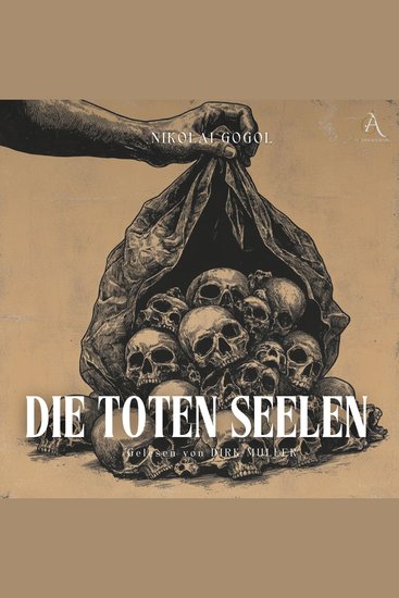 Die toten Seelen - Hörbuch - cover