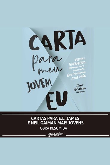 Cartas para EL James e Neil Gaiman mais jovens - cover