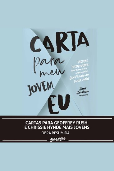 Cartas para Geoffrey Rush e Chrissie Hynde mais jovens - cover