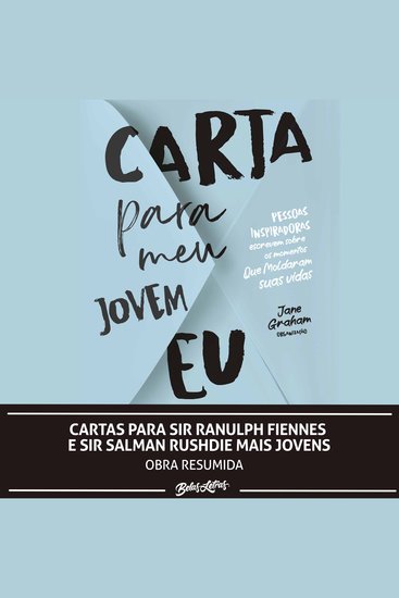Cartas para Sir Ranulph Fiennes e Sir Salman Rushdie mais jovens - cover
