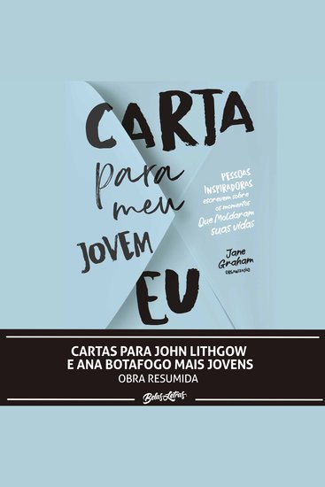 Cartas para John Lithgow e Ana Botafogo mais jovens - cover