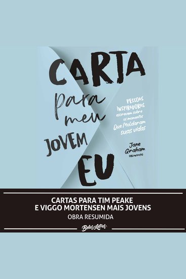Cartas para Tim Peake e Viggo Mortensen mais jovens - cover
