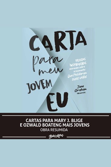 Cartas para Mary J Blige e Ozwald Boateng mais jovens - cover