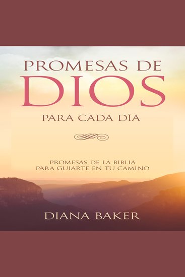 Promesas de Dios para Cada Día - Promesas de la Biblia para Guiarte en tu Camino - cover