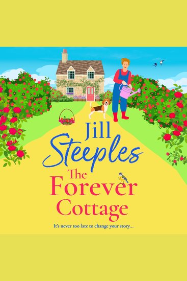 The Forever Cottage - A wonderfully warmhearted uplifting read from Jill Steeples for 2026 - cover