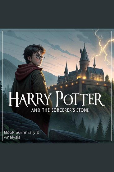 Harry Potter and the Sorcerer's Stone: Book Summary & Analysis - cover