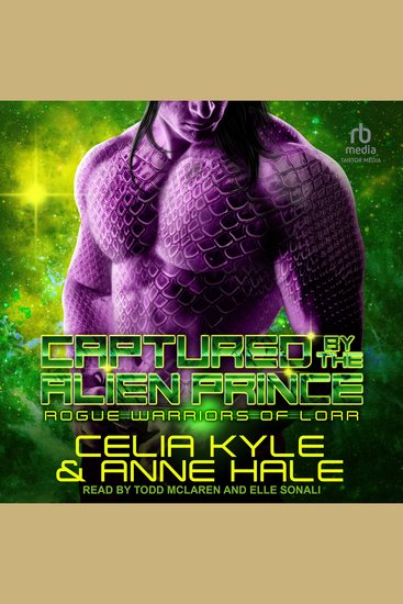 Captured by the Alien Prince - cover