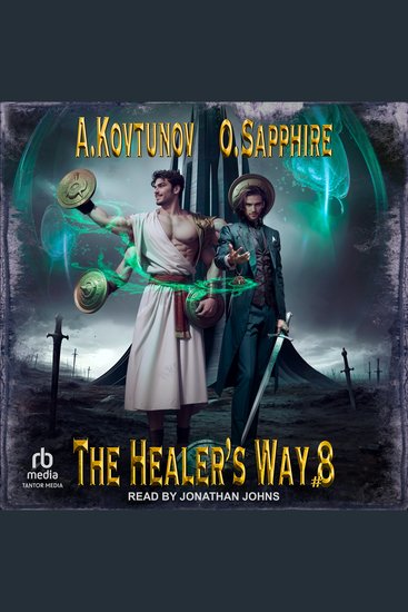 The Healer's Way - Book 8 - cover