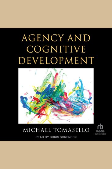 Agency and Cognitive Development - cover