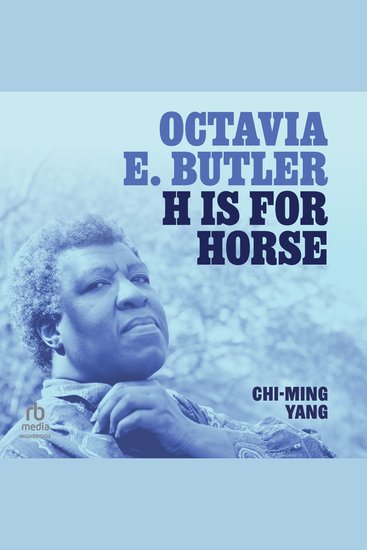 Octavia E Butler - H is for Horse - cover