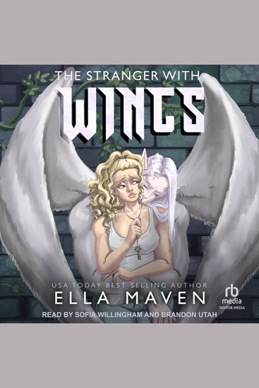The Stranger With Wings - cover