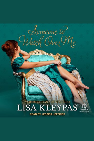 Someone to Watch Over Me - cover