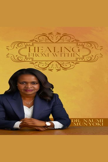 Healing From Within - cover