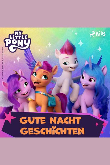 My Little Pony – Gute Nacht Geschichten - cover