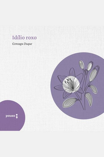 Idílio roxo - cover