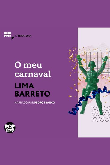 O meu carnaval - Literatura - cover