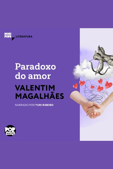 Paradoxo do amor - cover