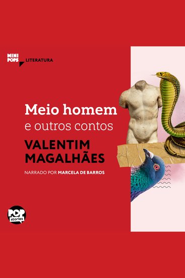 Meio homem e outros contos - cover