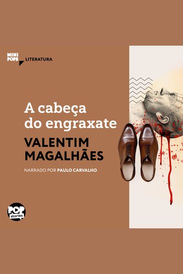 A cabeça do engraxate - cover