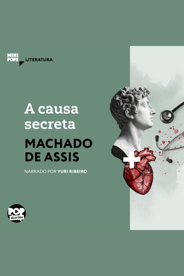 A causa secreta - Literatura - cover