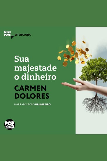 Sua majestade o dinheiro - cover