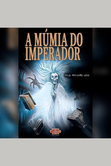 A múmia do imperador - cover