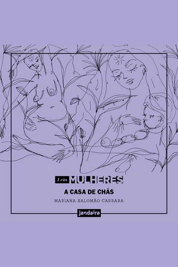 A casa de chás - cover