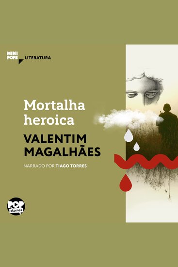 Mortalha heroica - cover