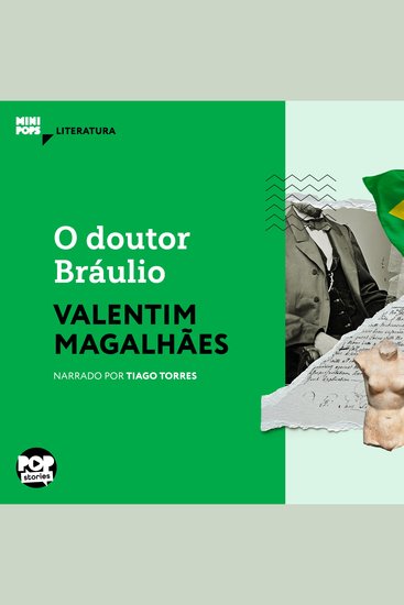 O doutor Bráulio - cover