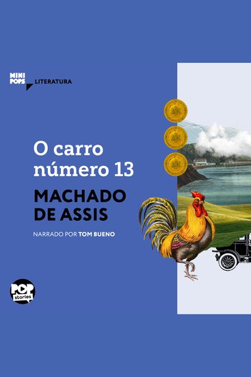 O carro número 13 - Literatura - cover