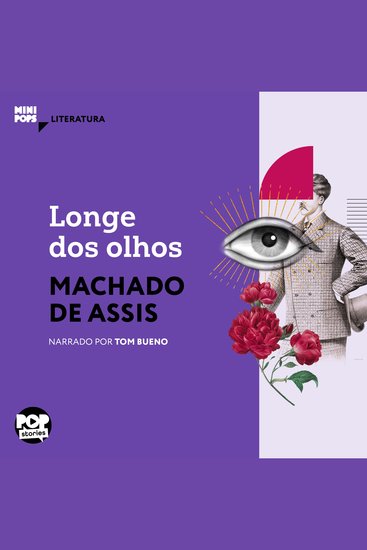 Longe dos olhos - Literatura - cover