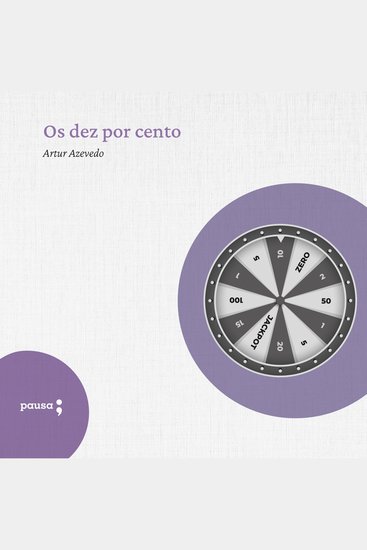 Os dez por cento - cover