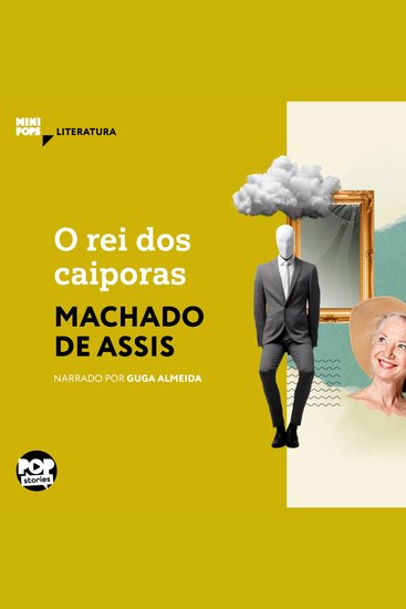 O rei dos caiporas - cover