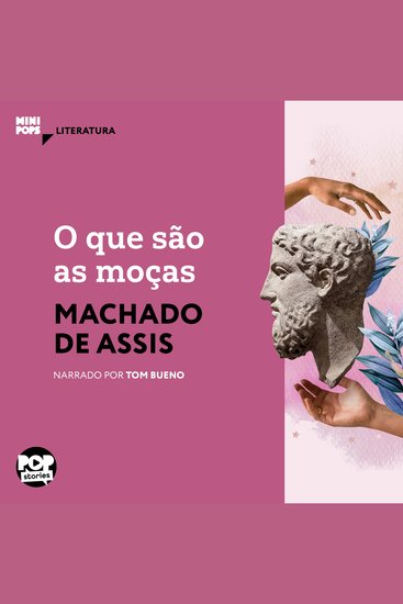 O que são as moças - cover