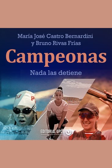 Campeonas Nada las detiene - cover