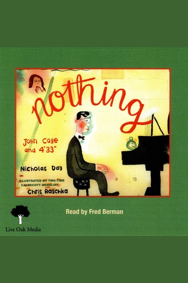Nothing - John Cage and 4'33" - cover