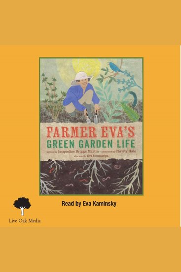 Farmer Eva's Green Garden Life - cover