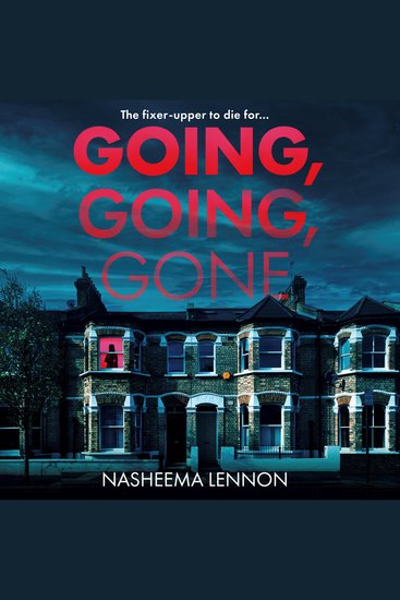 Going Going Gone: New for 2025 a gripping and twisty domestic psychological suspense novel – this year’s most compulsive crime thriller - cover