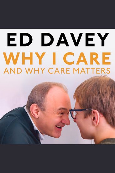 Why I Care: And why care matters - cover