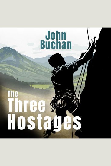 The Three Hostages - cover