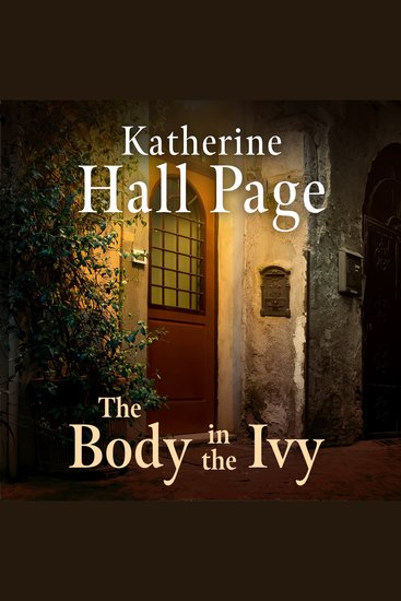 The Body in the Ivy - cover