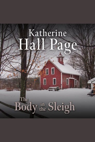 The Body in the Sleigh - cover