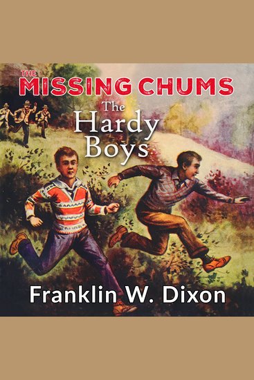 The Missing Chums - cover